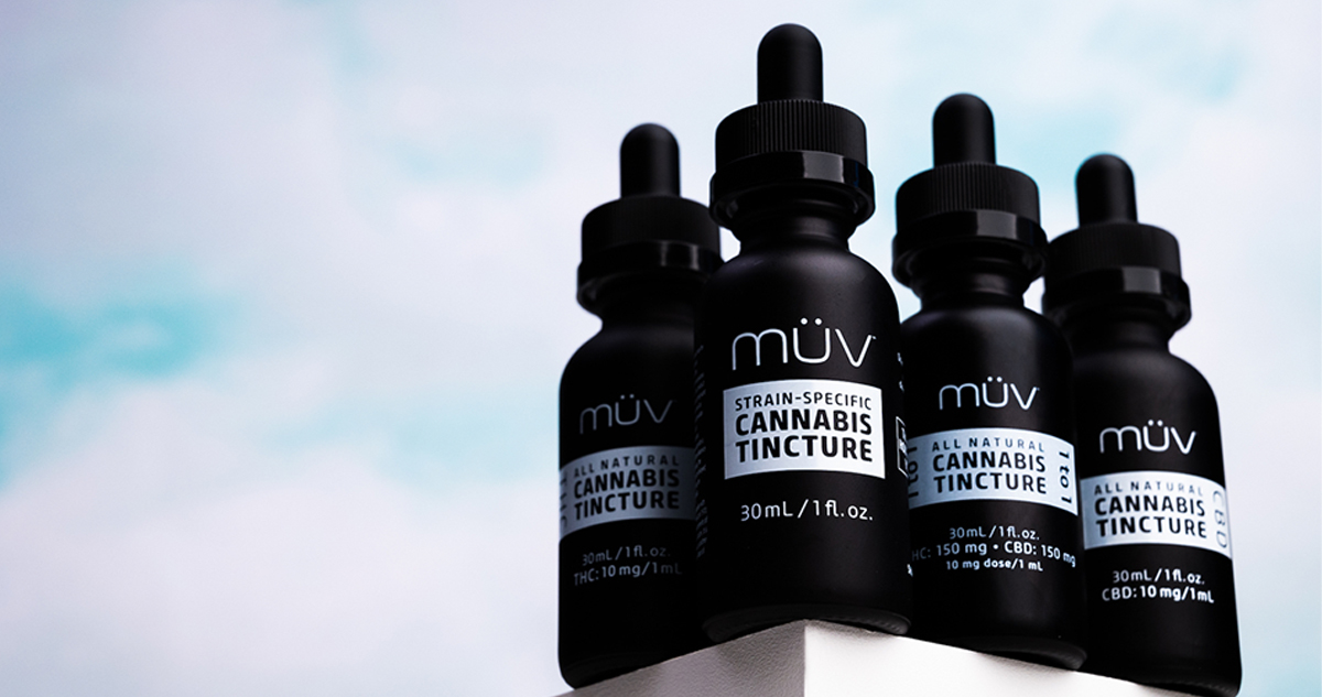 MÜV Cannabis Tinctures