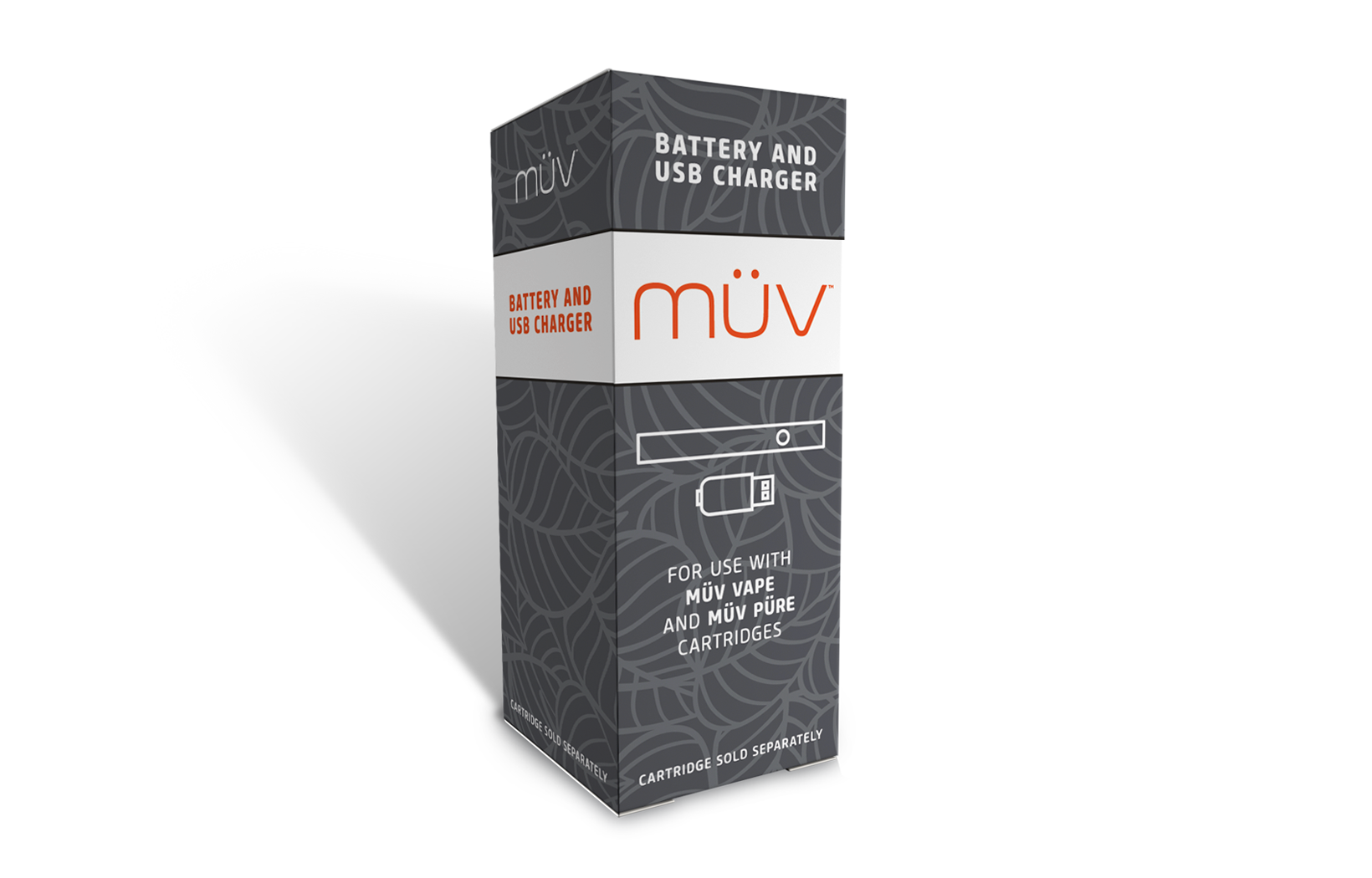 MÜV CCELL ® Vape Battery With USB Charger