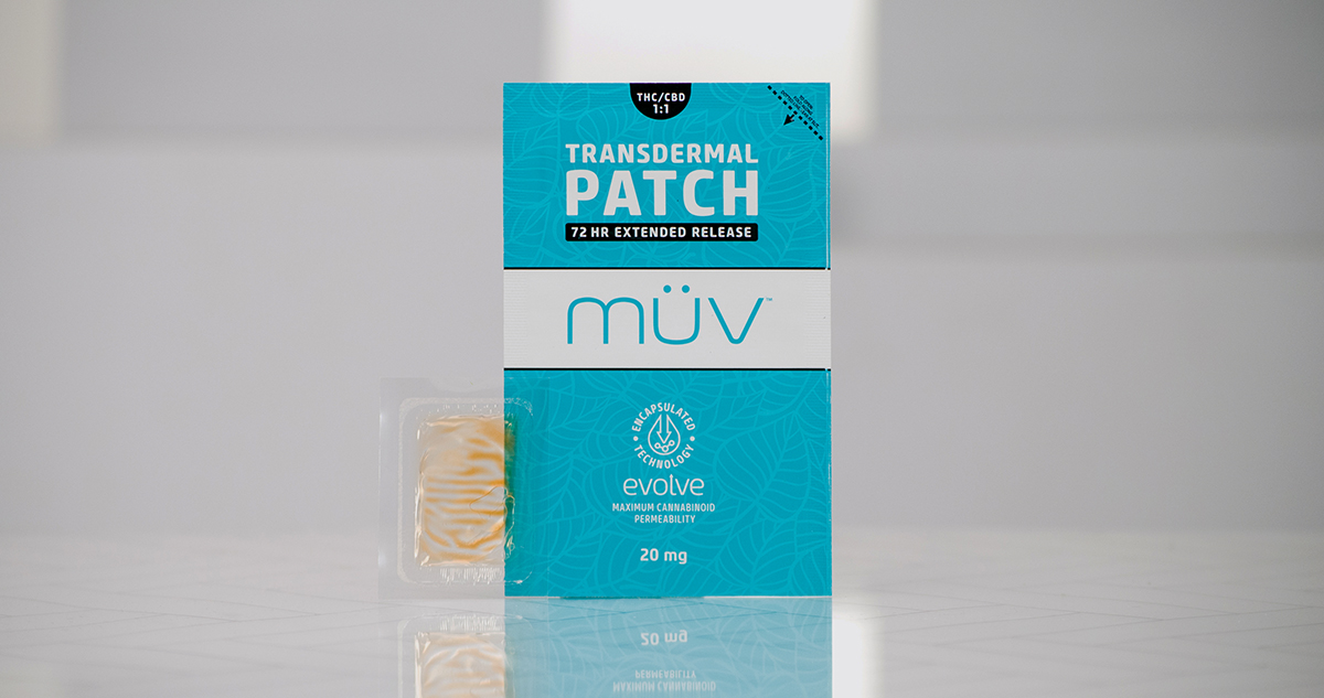 MÜV Developing a Medical Cannabis Transdermal Patch with University