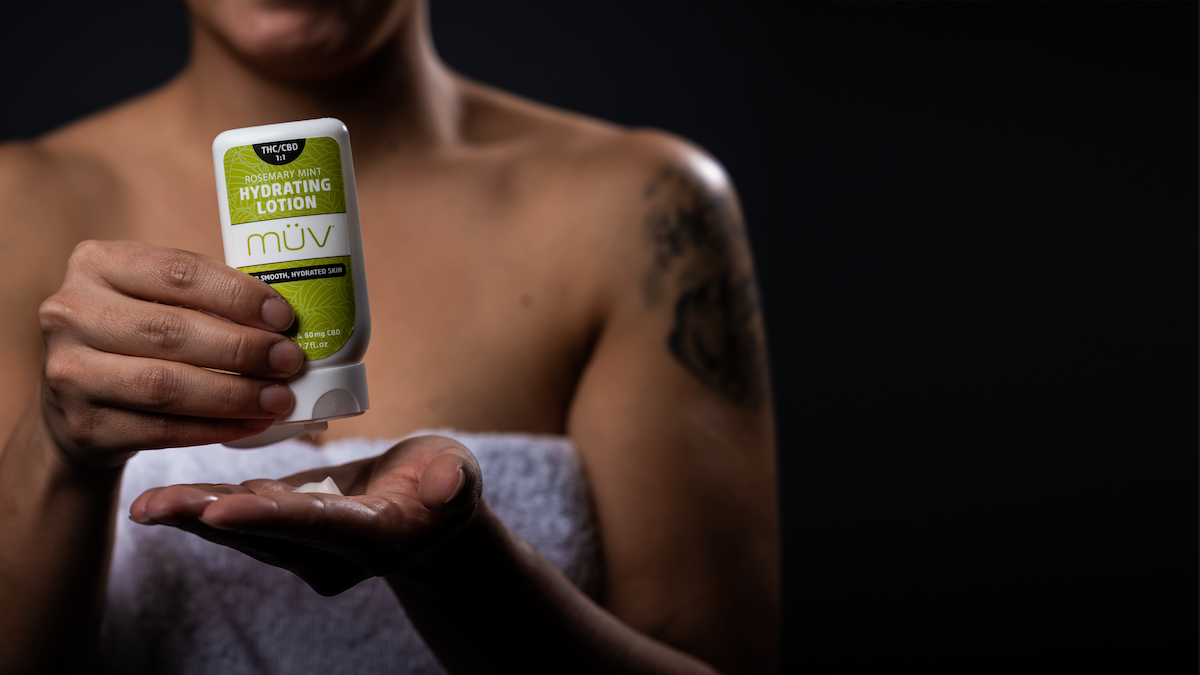 Cannabis Massage