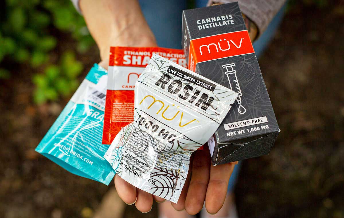 MÜV Cannabis Products