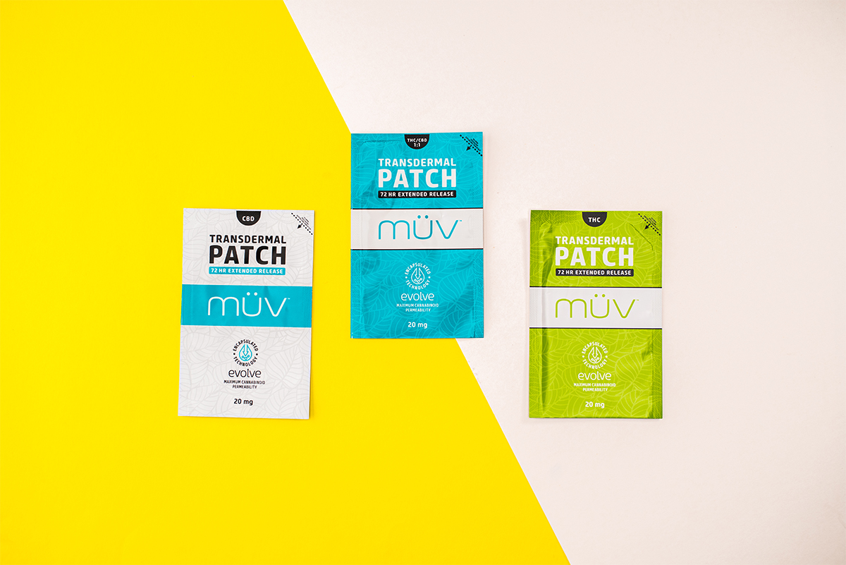 Trying THC Transdermal Patches