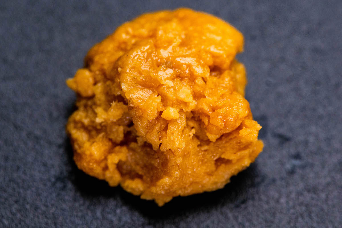 Marijuana Budder Dab