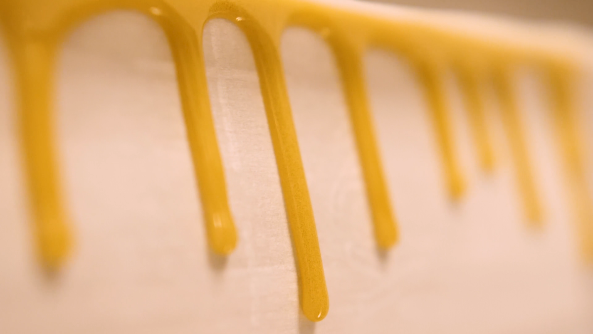 Rosin Pressing