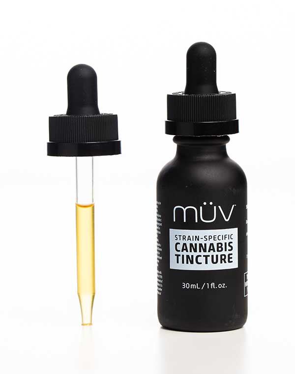 MÜV Strain-Specific RSO Tincture