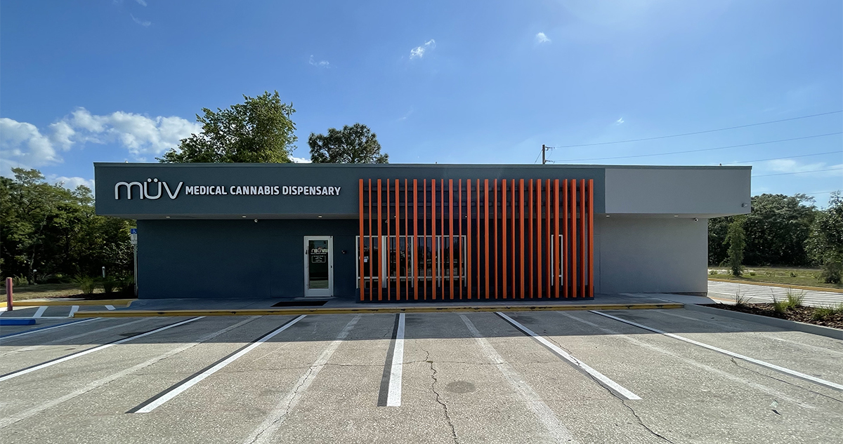 Verano to Open 33rd MÜV™ Florida Medical Cannabis Dispensary in Spring Hill on Florida’s Adventure Coast