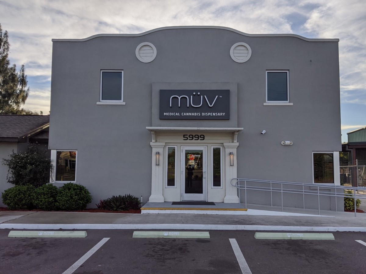 Visit a MÜV FL Medical Cannabis Dispensary