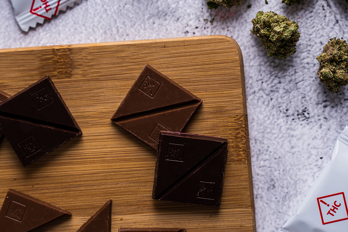MÜV Marijuana Chocolates
