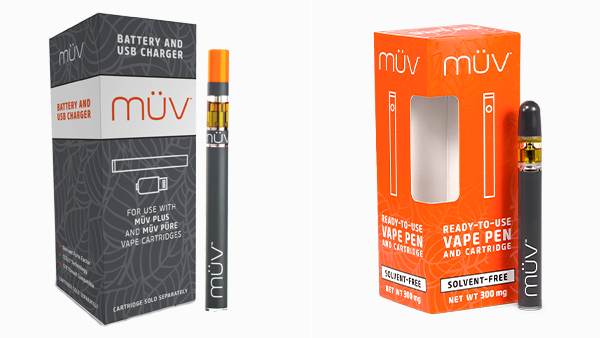 MÜV Cannabis Vapes