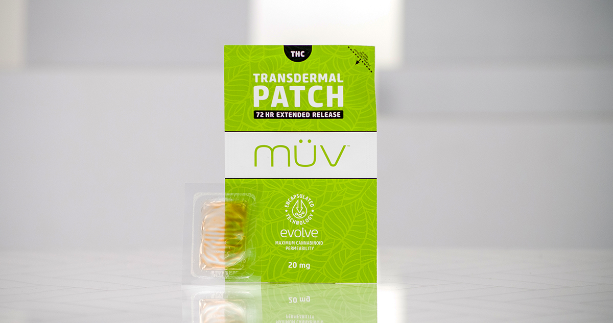 The 72-Hour THC Transdermal Patch From MÜV