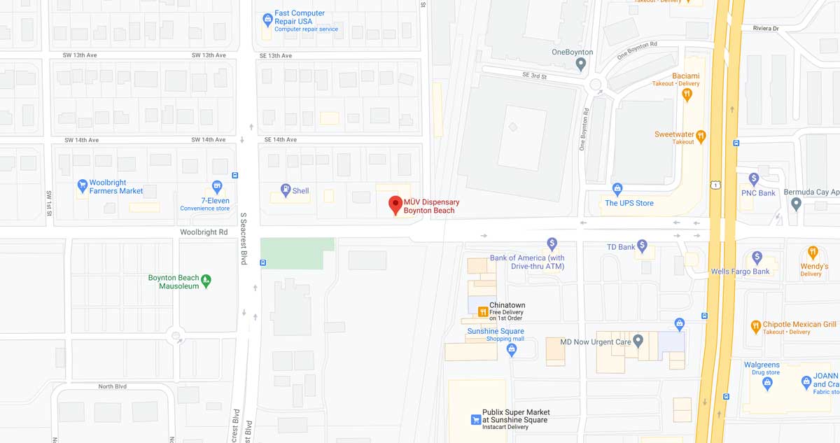 Award Winning MÜV™ to Open 29th Florida Medical Cannabis Dispensary in Boynton Beach - Bringing the Gold Standard to the Gold Coast