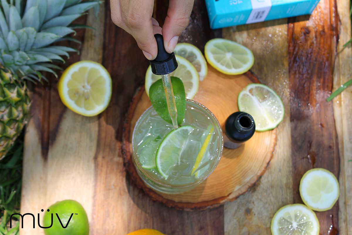 Marijuana Tincture Mocktail