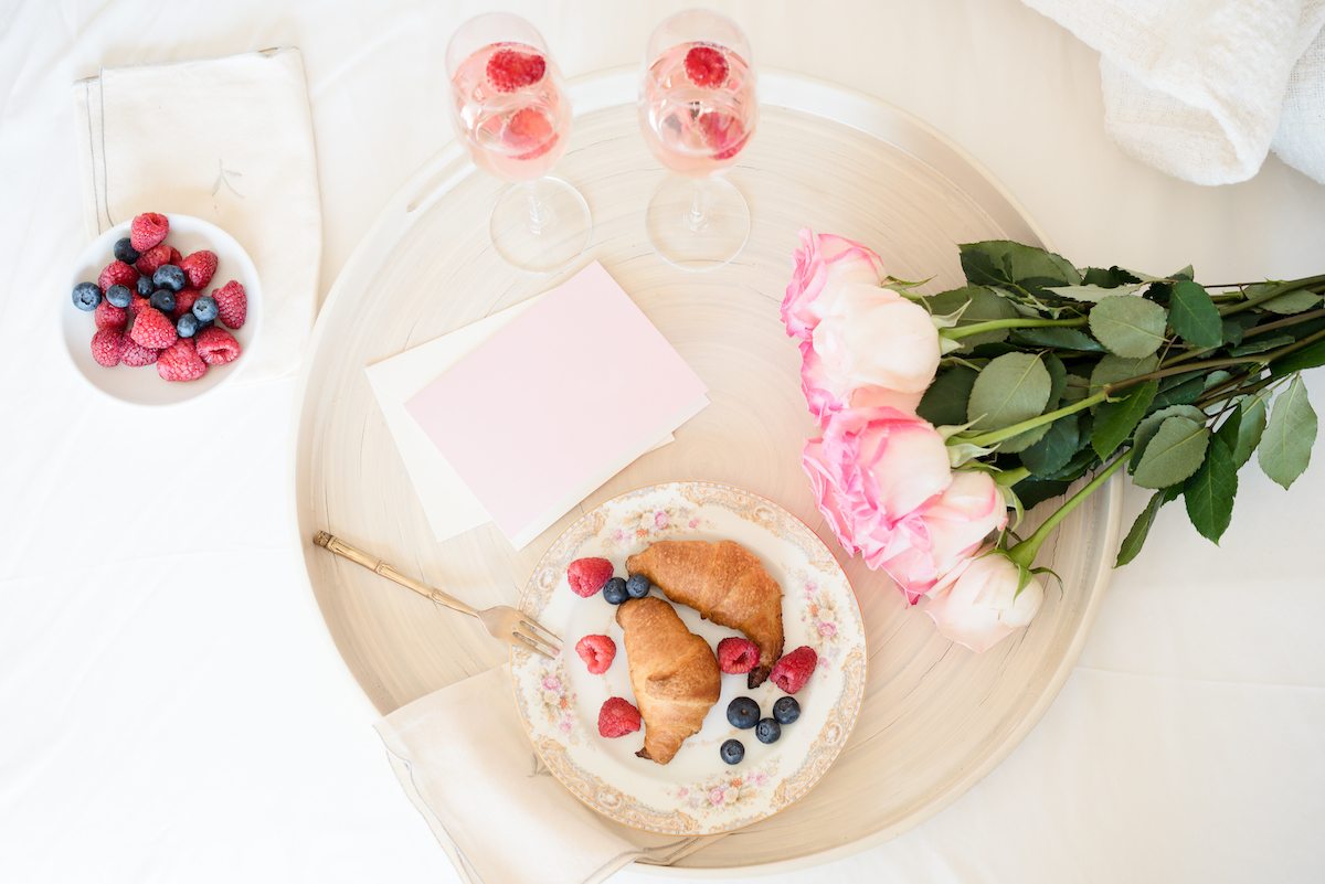 Serve your Valentine an Infused Breakfast in Bed