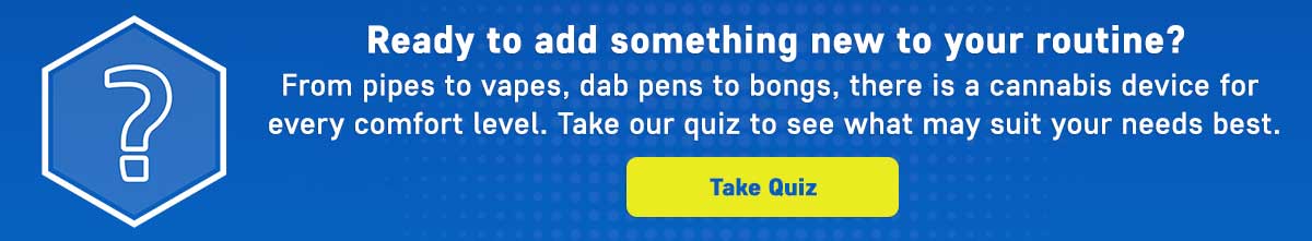 Take a quiz to find new methods to suit your routine