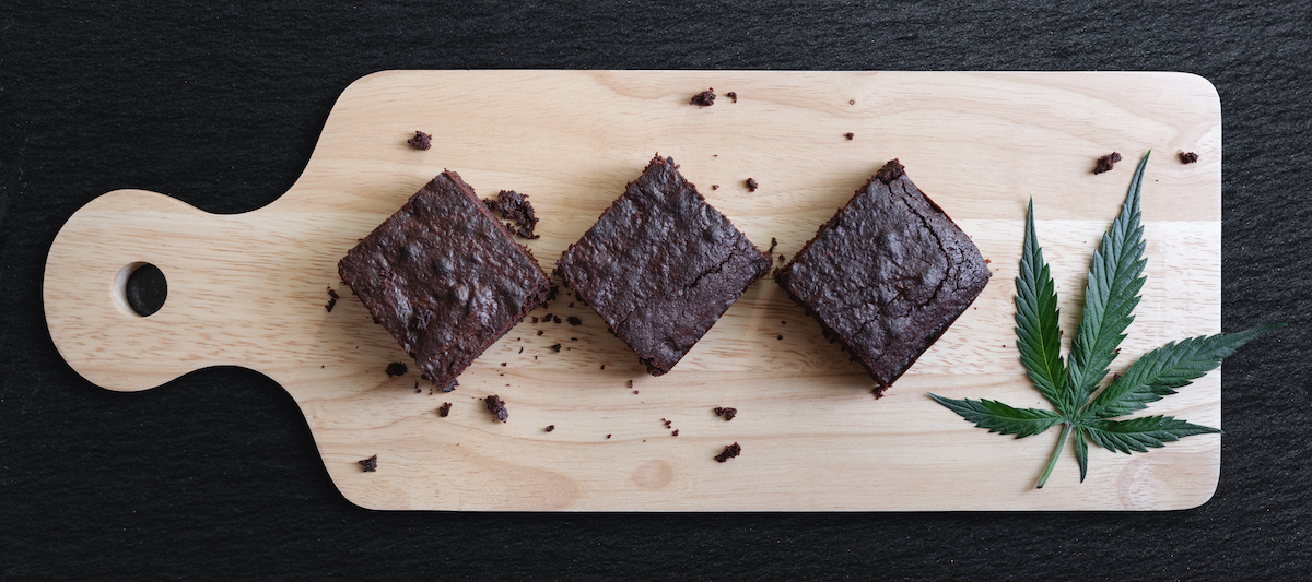 Double Chocolate Cannabis Brownie Recipe