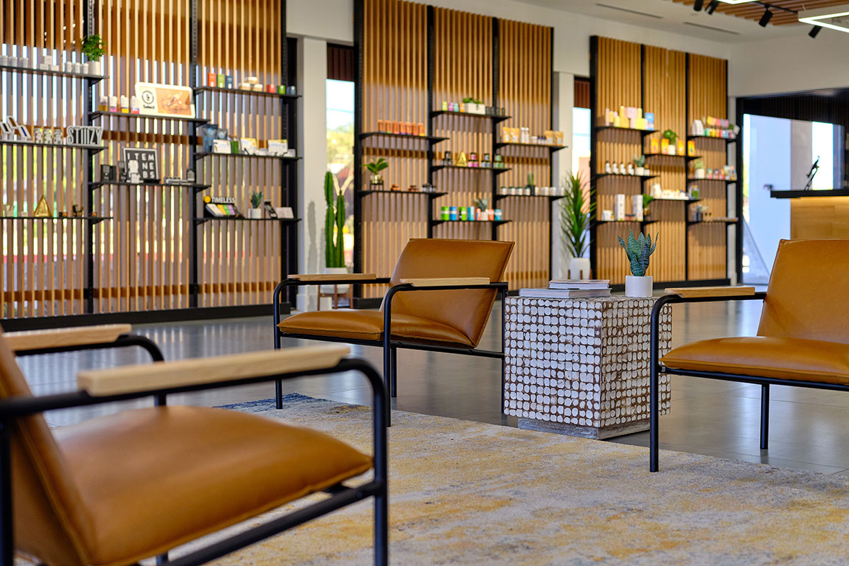 Inside MUV Sister Dispensary Zen Leaf
