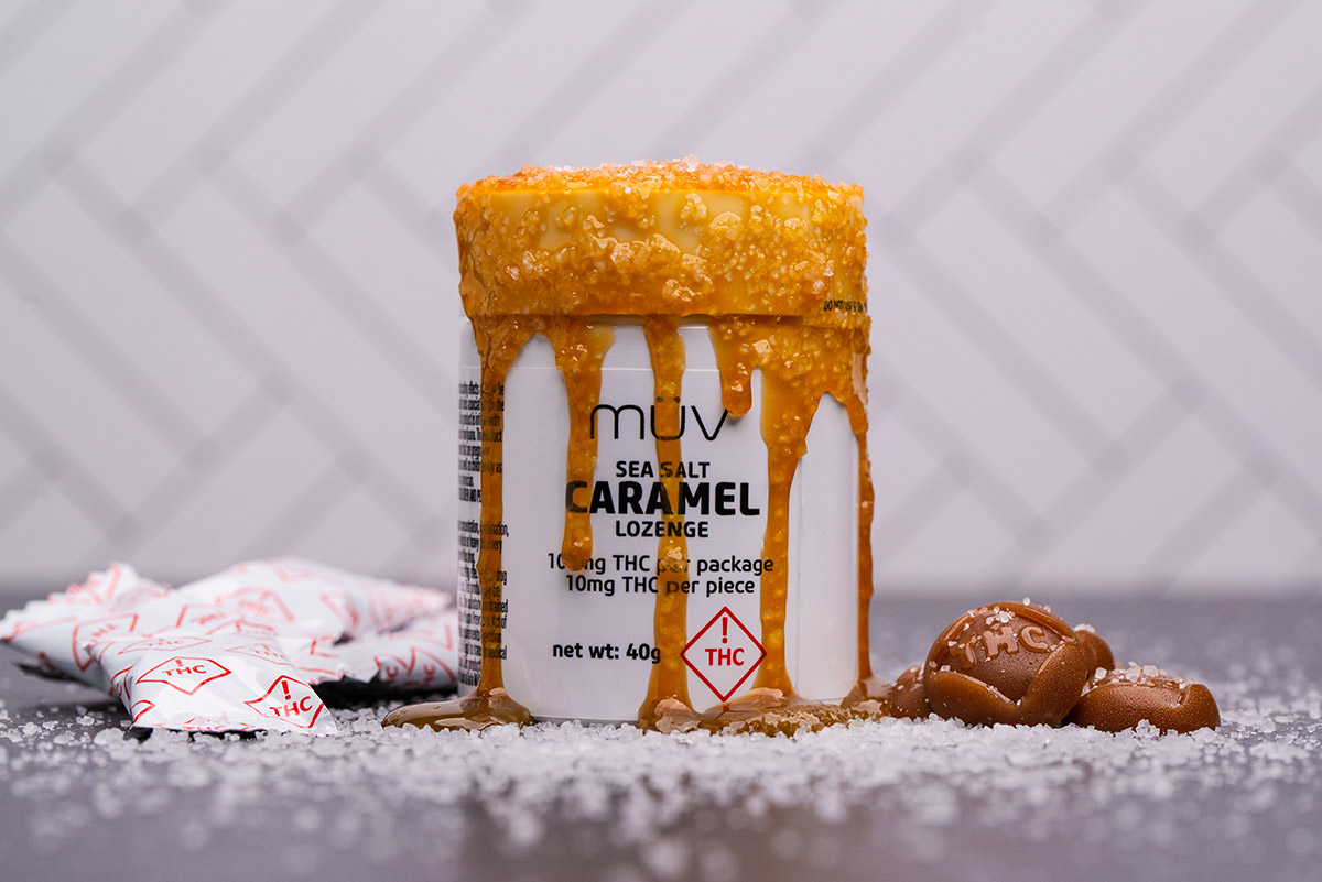 Sea Salt Caramel Chocolate Chip Marijuana Edible
