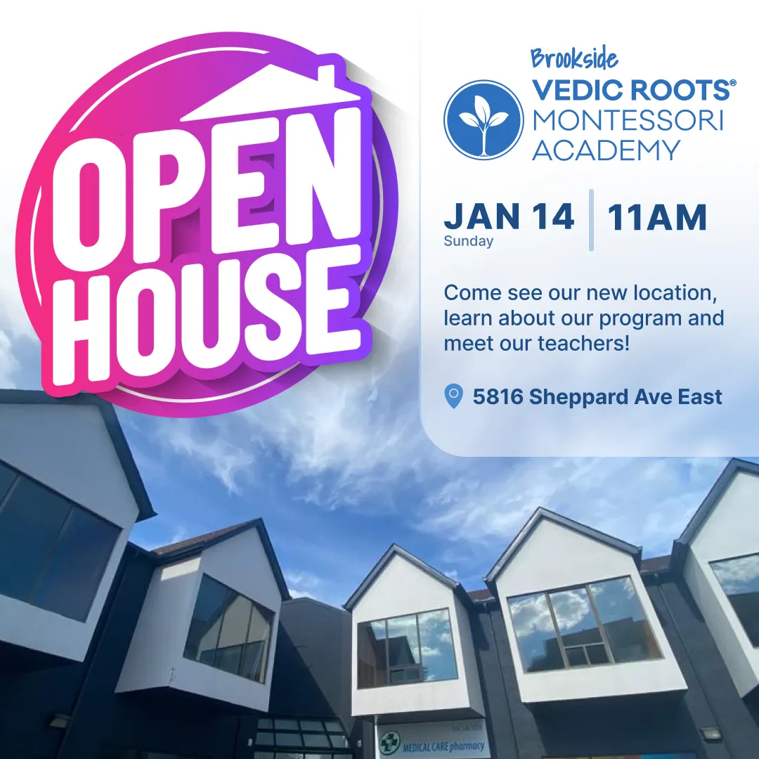 Open House | Brookside Vedic Roots