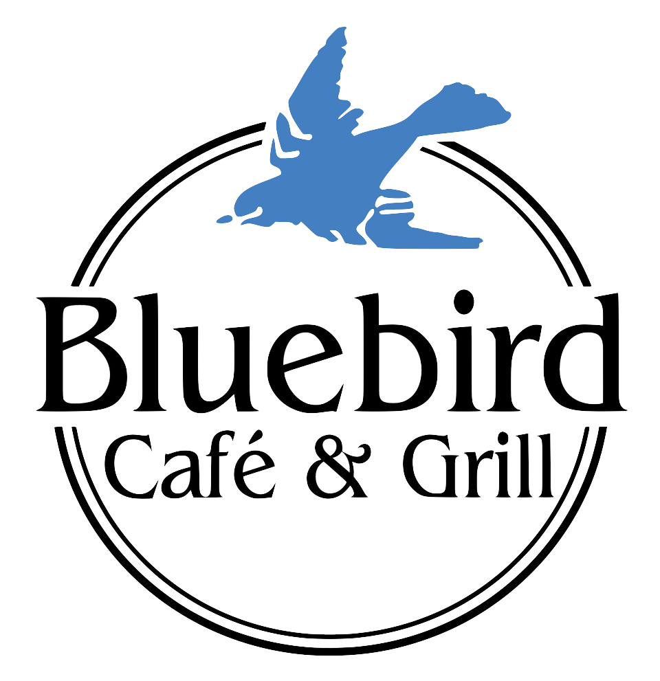 Bluebird Café and Grill logo