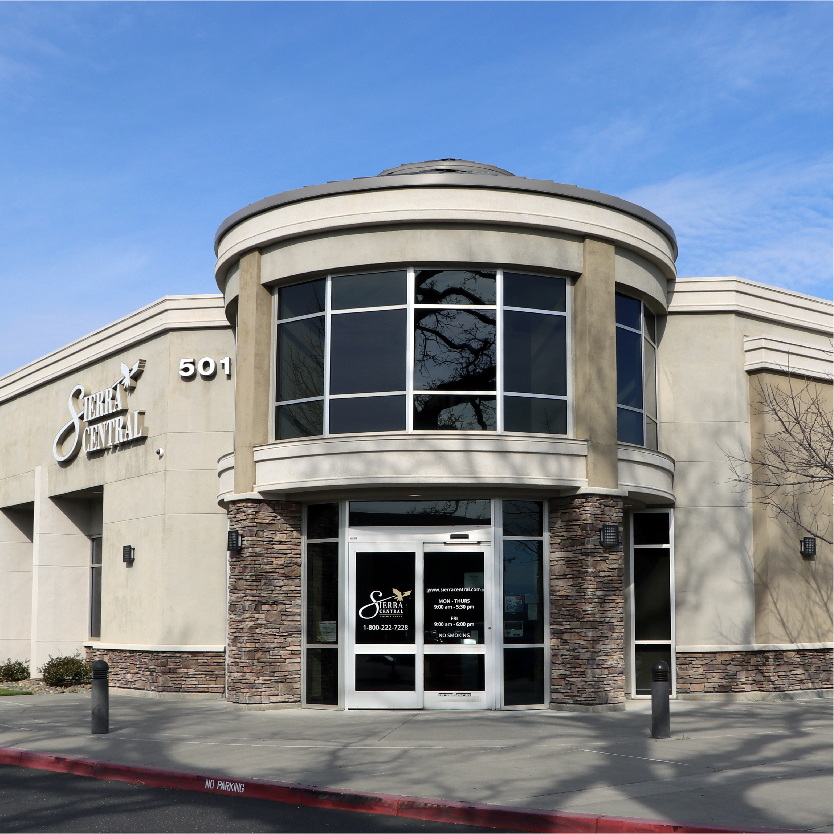 Red Bluff Sierra Central Credit Union