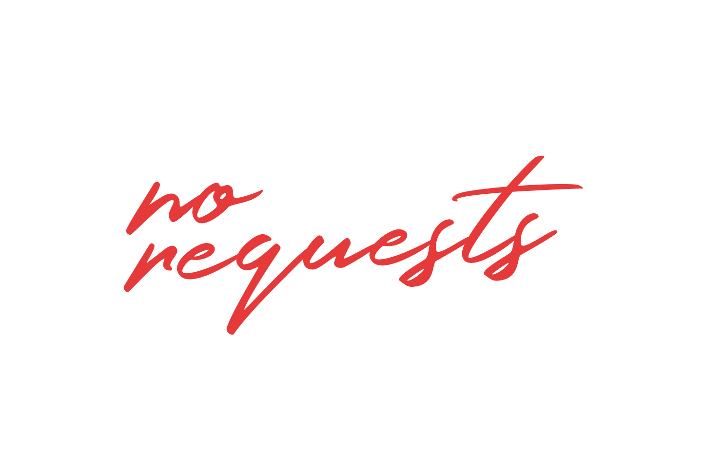 Logo No Requests