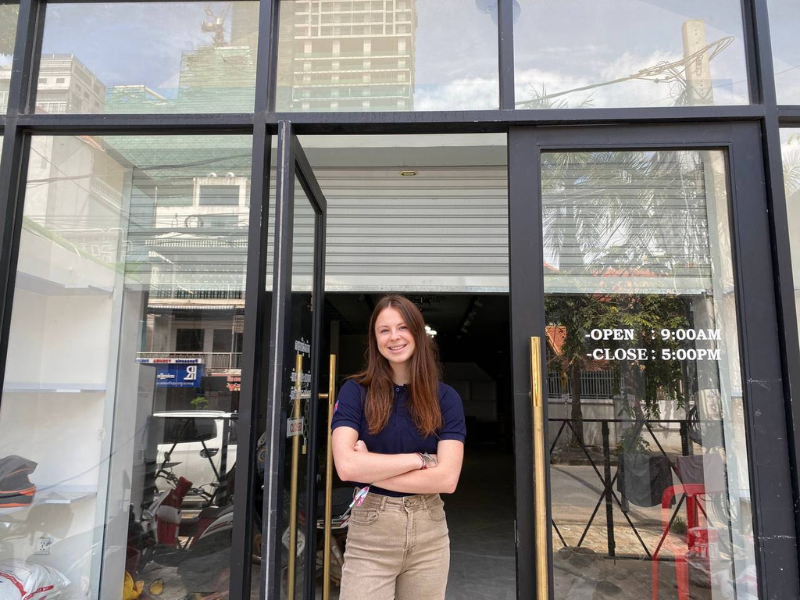 Bringing The Best Of Optical Expertise To Cambodia