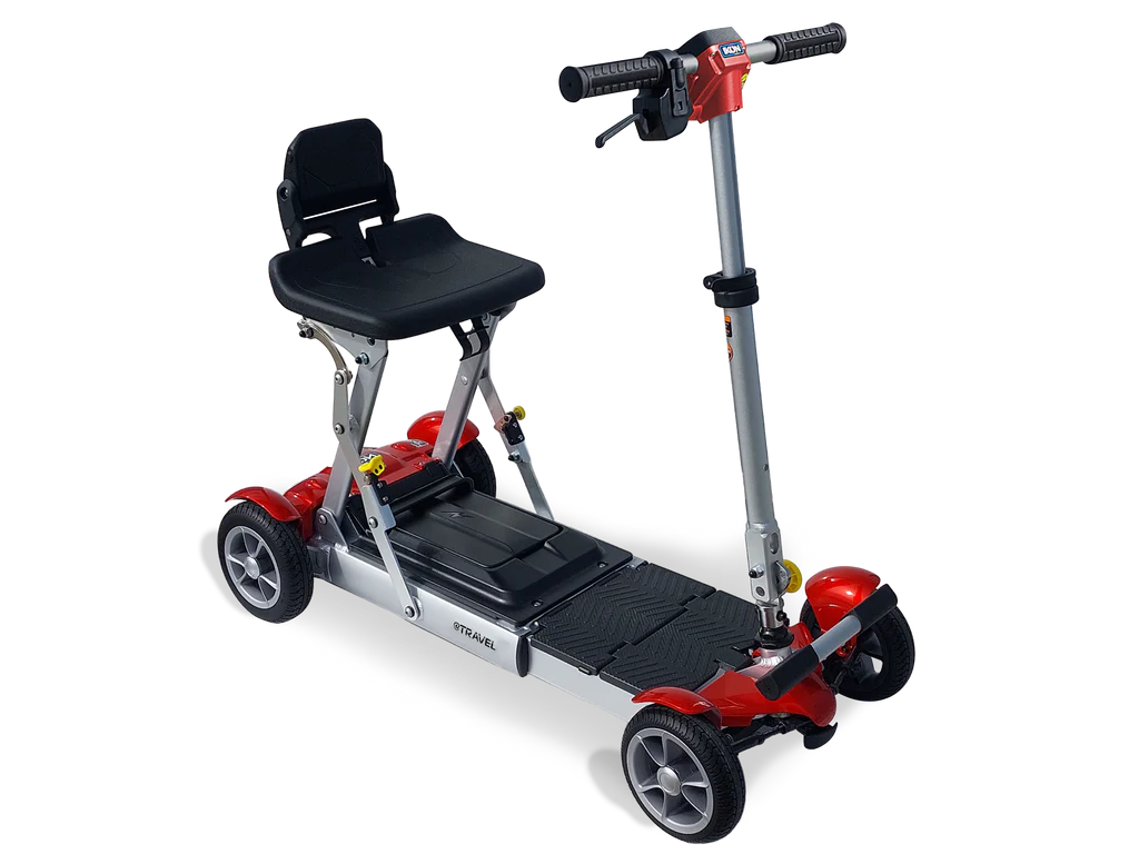 eTravel Folding Mobility Scooter Scooters & Mobility Tamworth