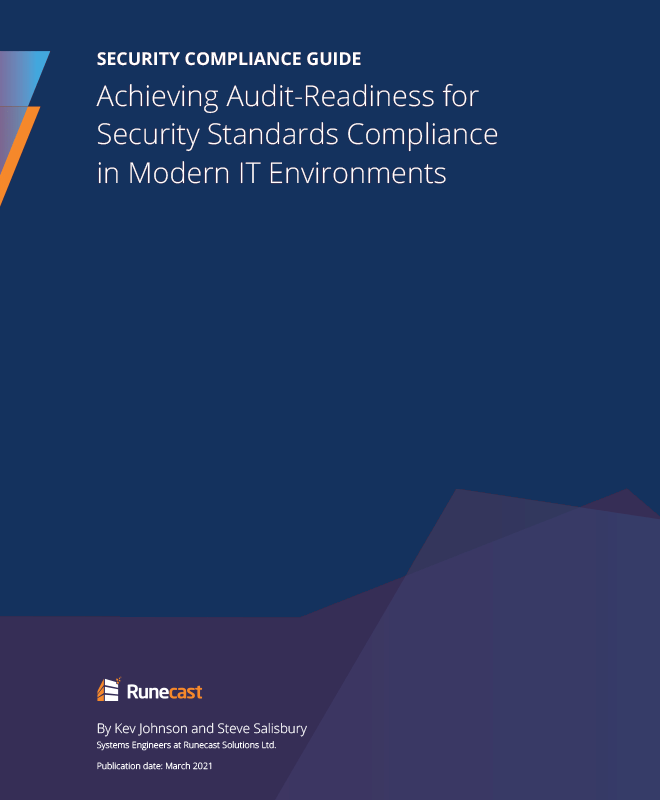 Security Compliance Guide for VMware, AWS, K8s