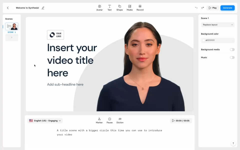 How to Replace Music with Built in Video Editor