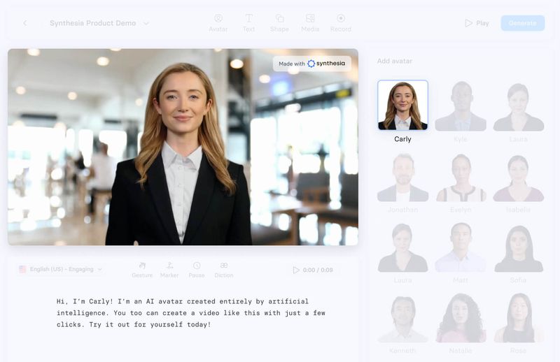 Free AI Video Generator Create a free AI video now