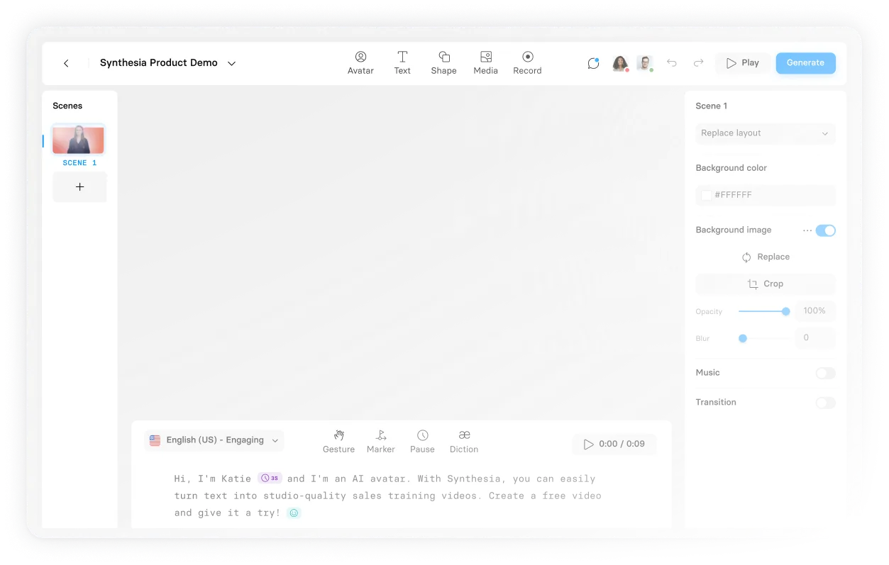 Create Sales Enablement Videos in 120+ Languages with AI