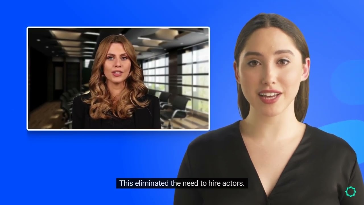 Editable Case Study Video Example Synthesia Example Video Synthesia