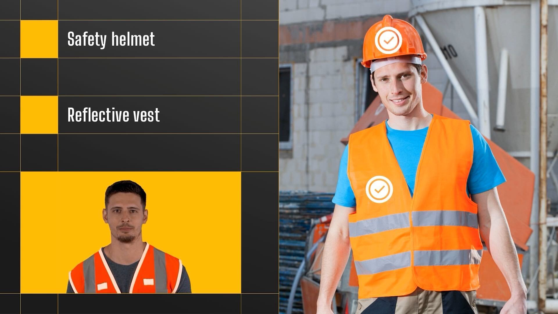 Construction safety video course Synthesia Example Video