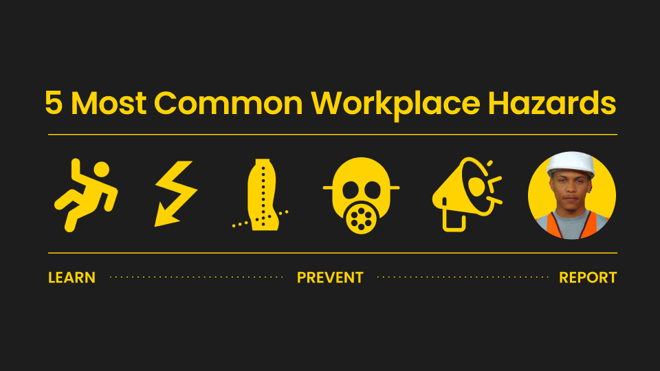 Common Safety and Health Hazards