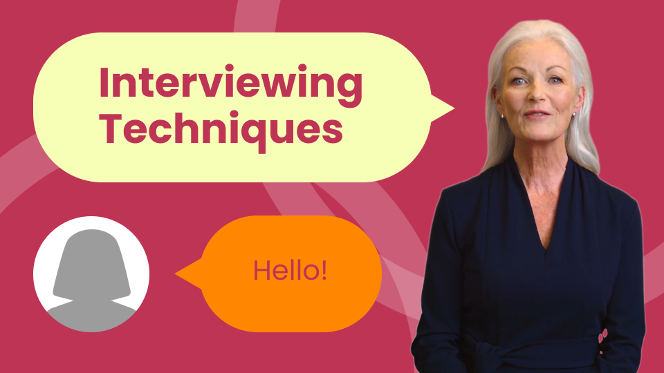 Interviewing Techniques | Interview techniques: definition and examples ...