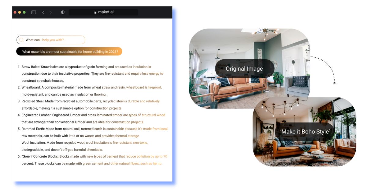 50 Useful Generative AI Examples in 2023