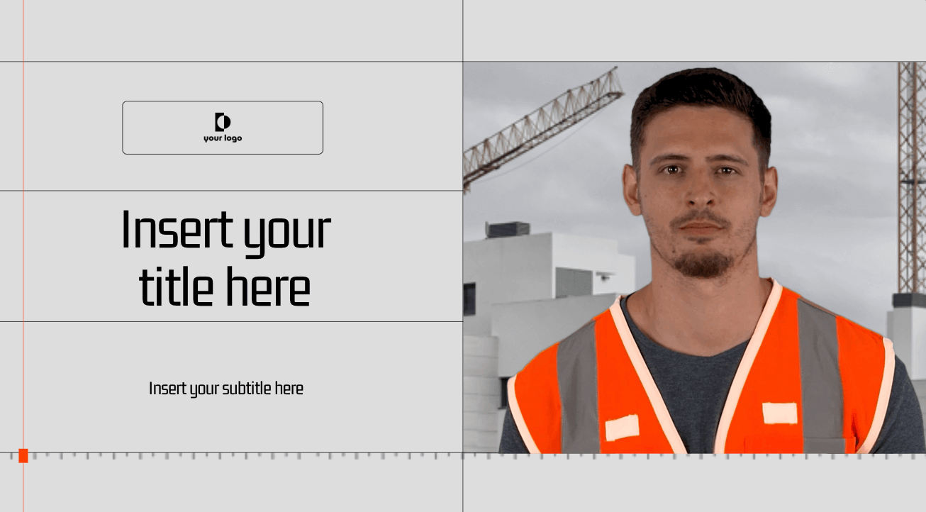 Construction Site Video Template (Fully Customizable) Construction Site Video Template (Fully Customizable)