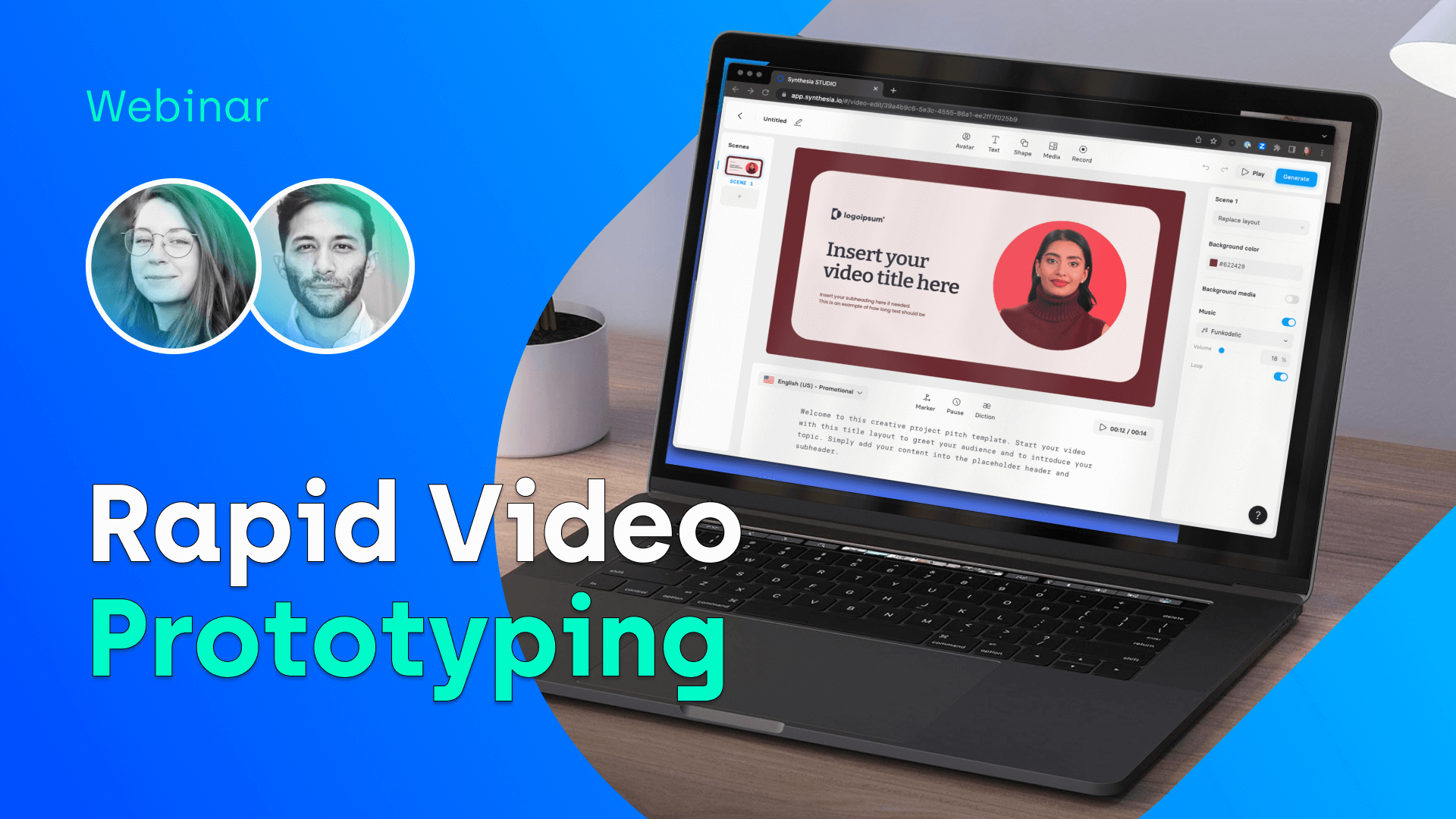 Rapid Video Prototyping From Idea to Draft inar