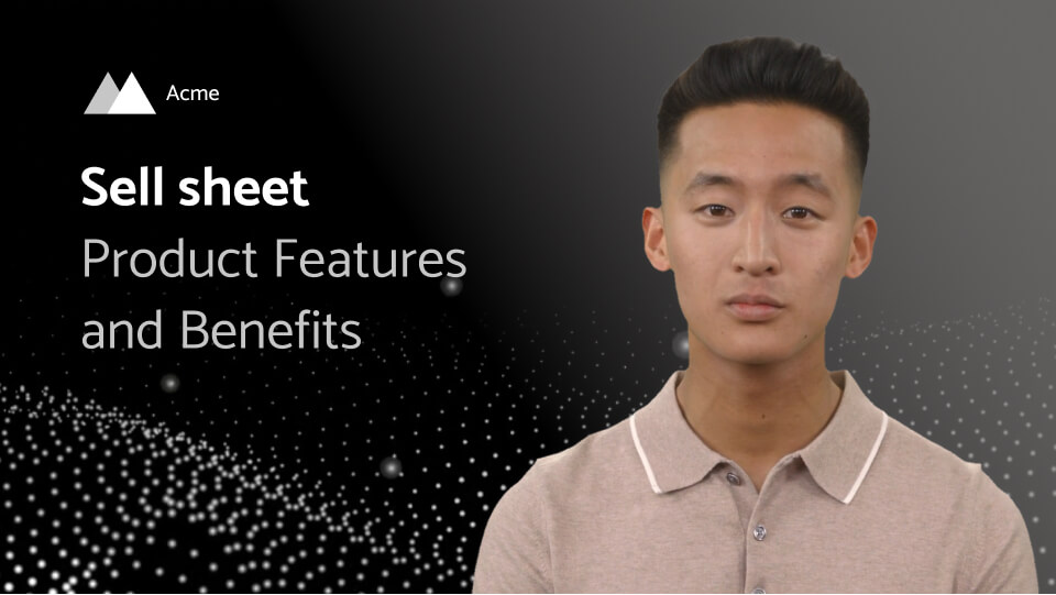 Learn how to create a powerful sell sheet to sell your product