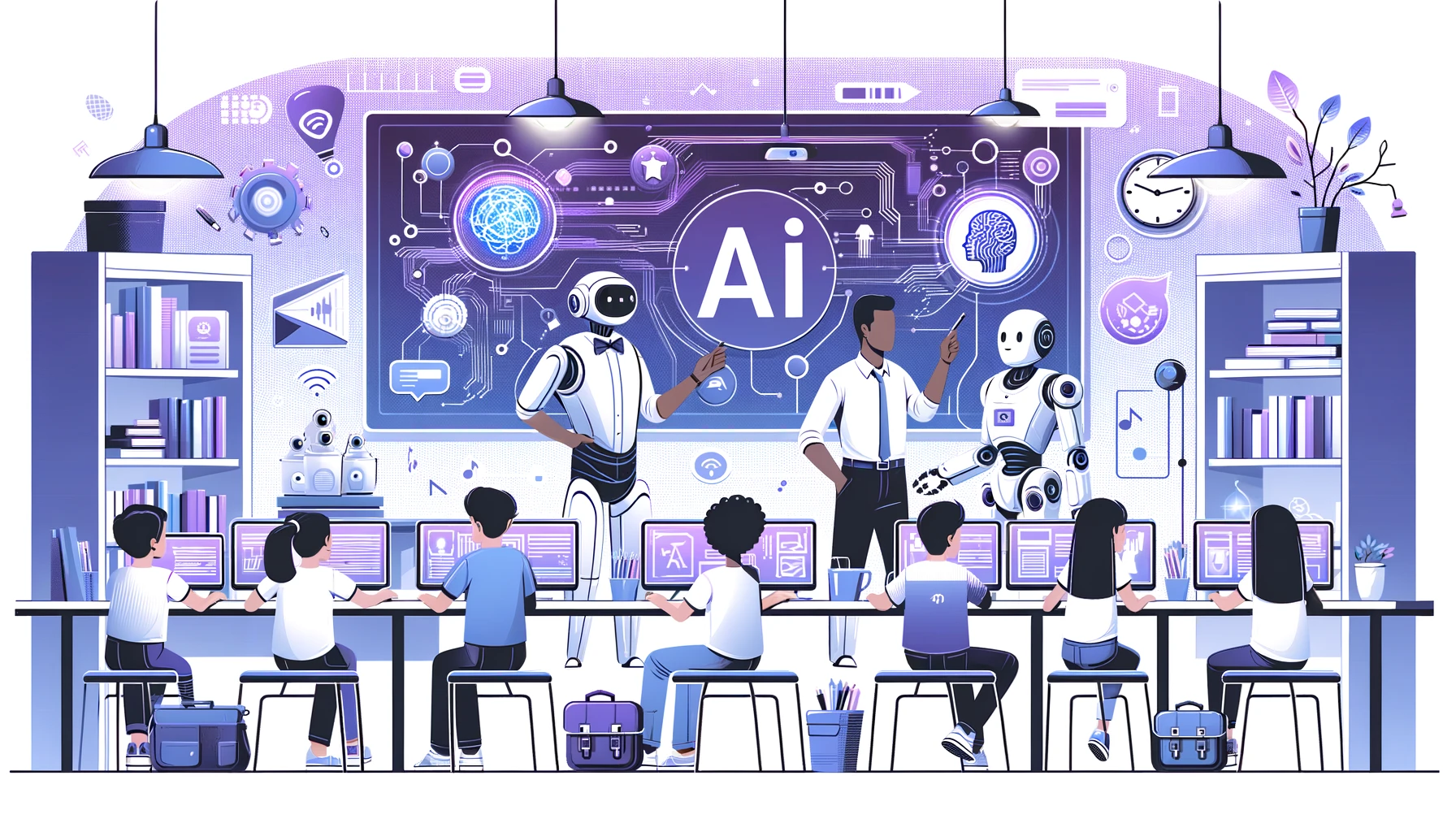 8 Innovative Uses Of AI In Education In 2024