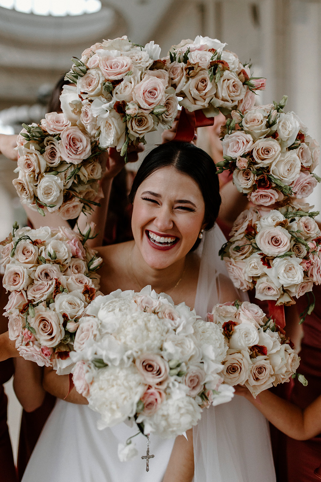 Poppy Flowers Real Wedding Julia + Sam