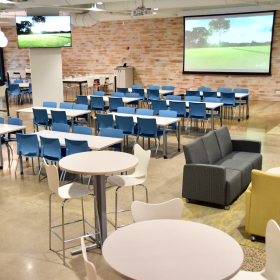 Image of the Christensen Group Insurance event center in our Eden Prairie, MN office