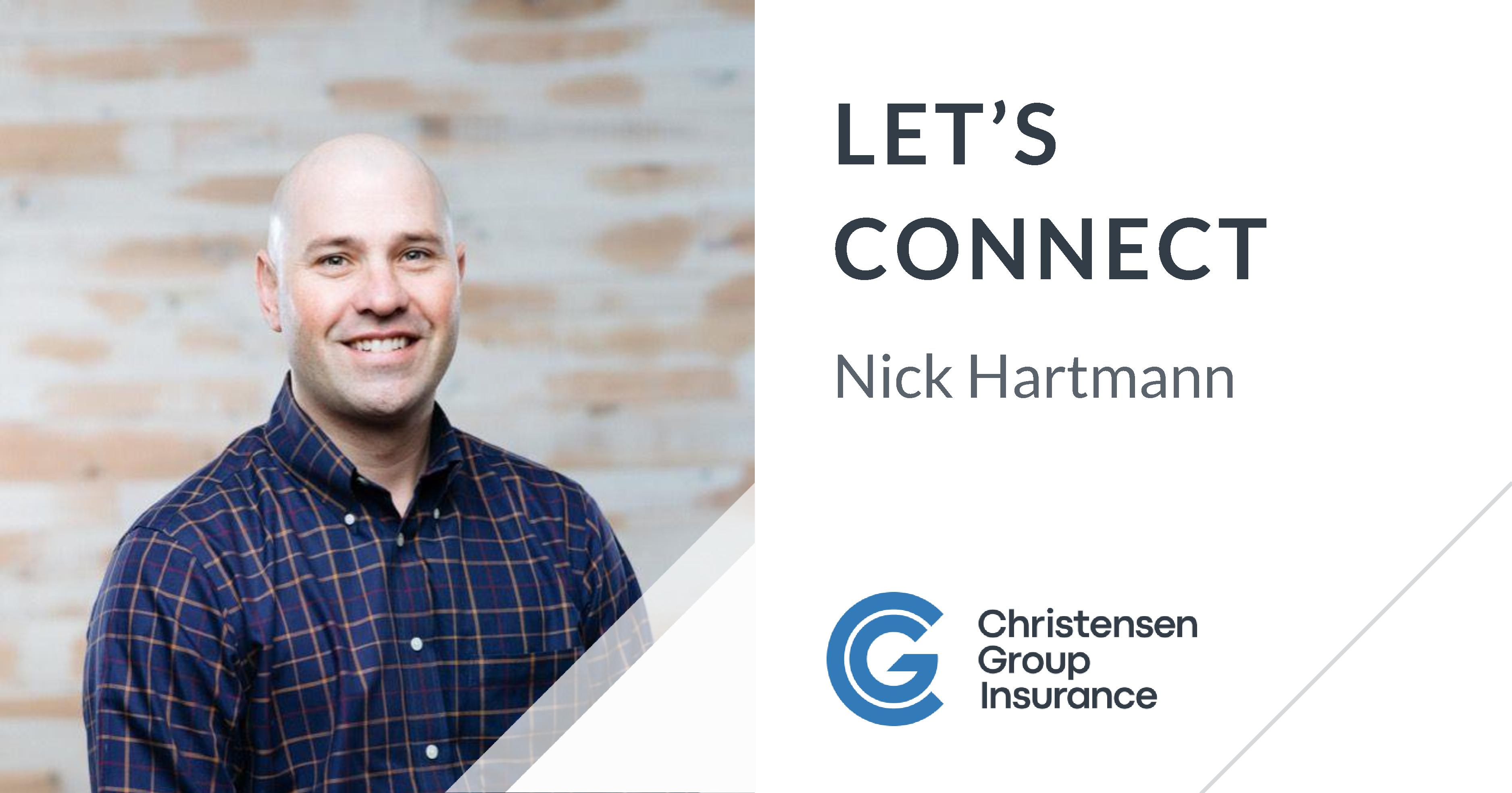 Nick Hartmann - Vice President | Christensen Group