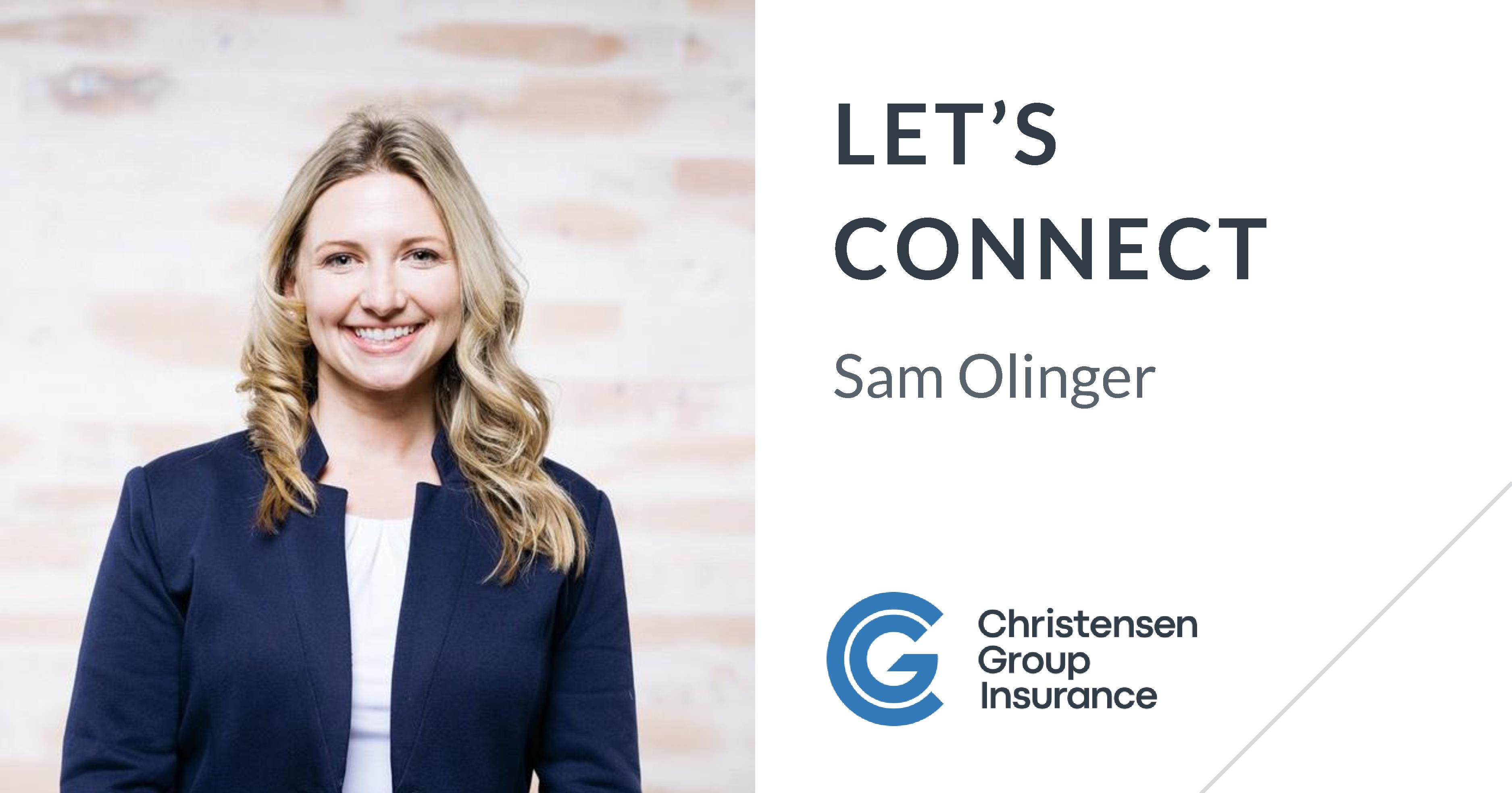 Sam Olinger - Chief Operating Officer | Christensen Group