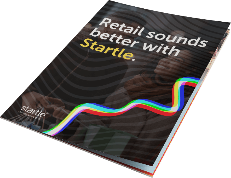 Retail sound better with Startle brochure