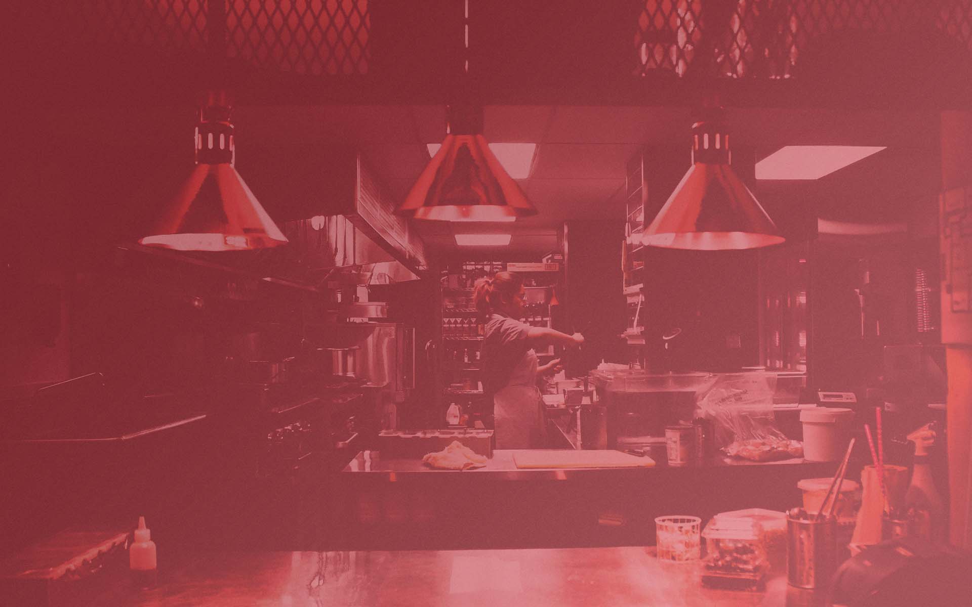 Restaurants kitchen