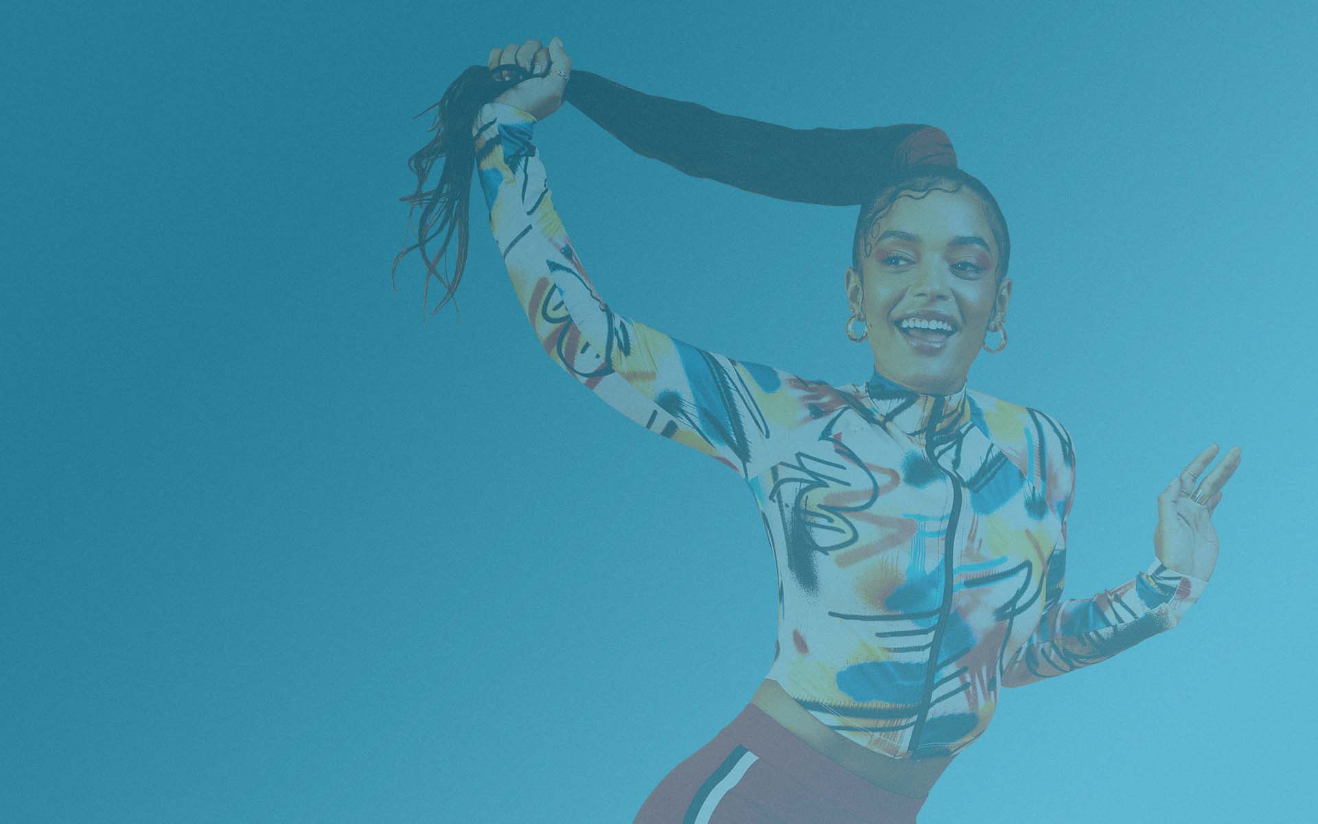Woman dancing