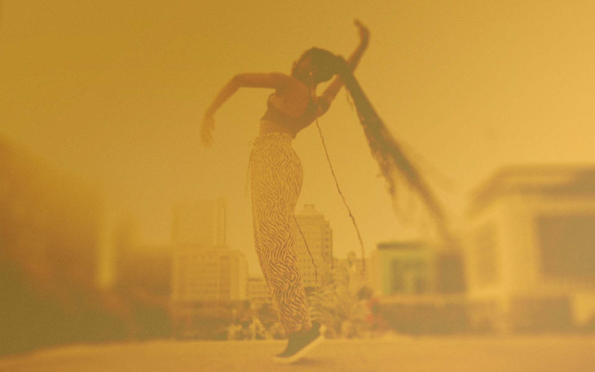 Woman dancing