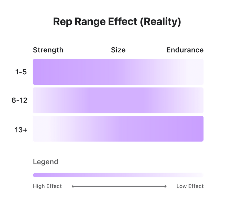 Understanding Weightlifting Rep Ranges