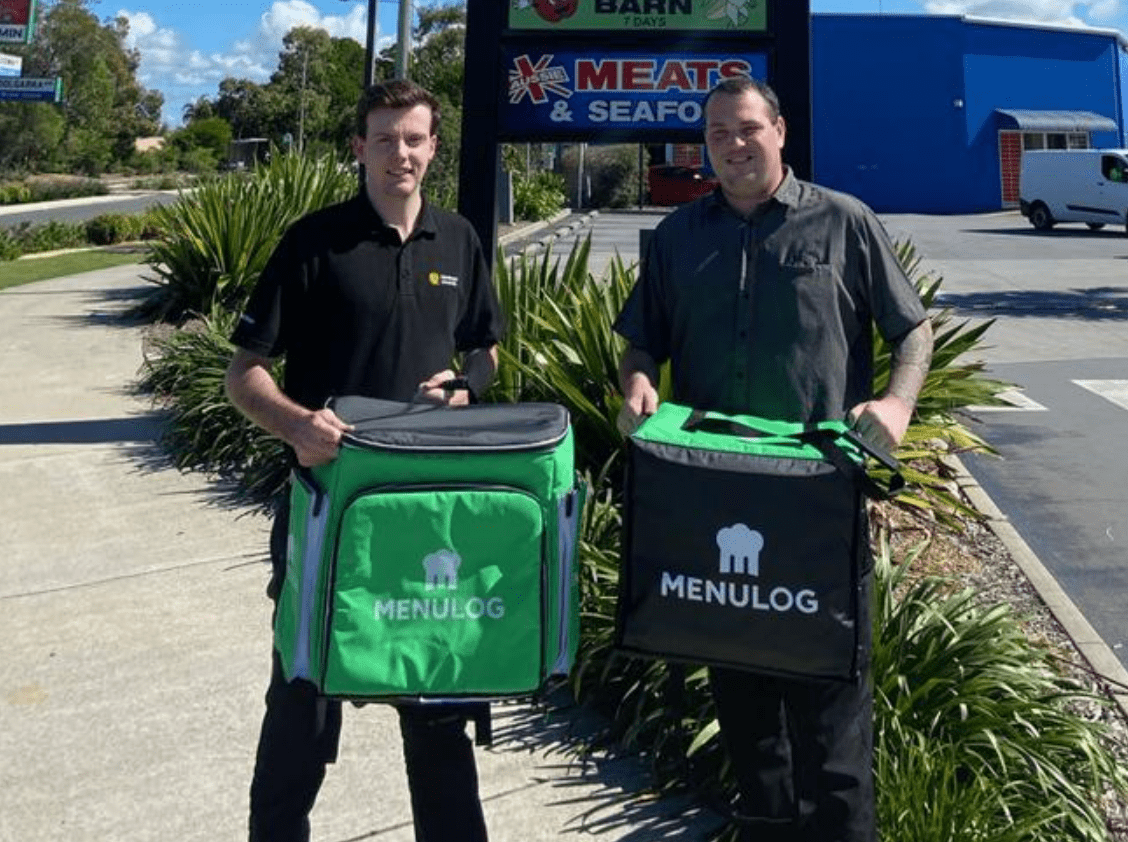 Learn how to a Menulog Rider Thriday